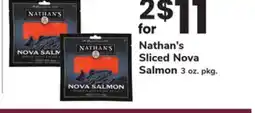 ACME Nathan's Sliced Nova Salmon offer