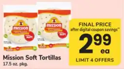 ACME Mission Soft Tortillas offer