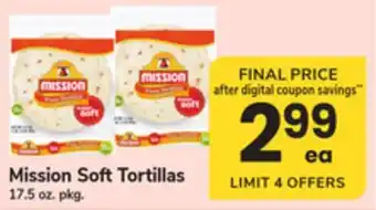 ACME Mission Soft Tortillas offer