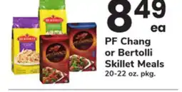 ACME PF Chang or Bertolli Skillet Meals offer