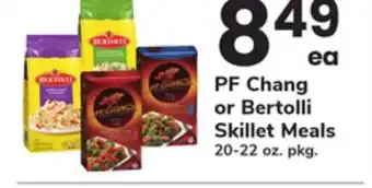 ACME PF Chang or Bertolli Skillet Meals offer