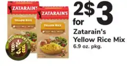 ACME Zatarain's Yellow Rice Mix offer