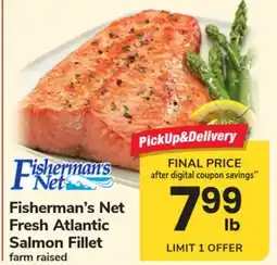 ACME Fisherman's Net Fresh Atlantic Salmon Fillet offer