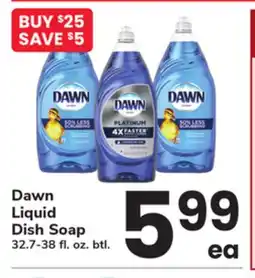 ACME Dawn Liquid Dish Soap offer