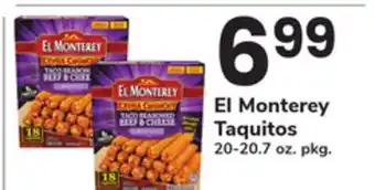 ACME El Monterey Taquitos offer
