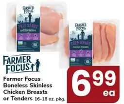 ACME Farmer Focus Boneless Skinless Chicken Breasts or Tenders offer