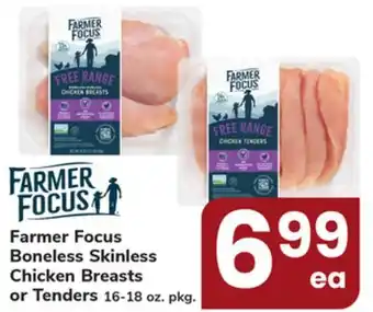 ACME Farmer Focus Boneless Skinless Chicken Breasts or Tenders offer