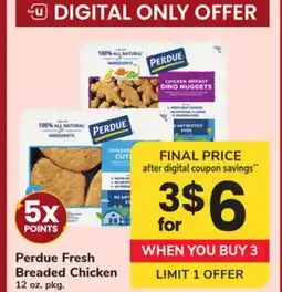 ACME Perdue Fresh Breaded Chicken offer