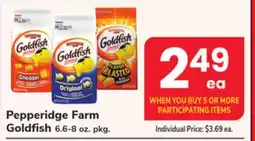 ACME Pepperidge Farm Goldfish offer