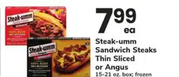 ACME Steak-umm Sandwich Steaks Thin Sliced or Angus offer