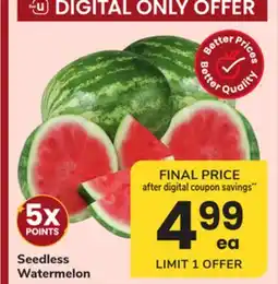 ACME Seedless Watermelon offer