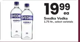 ACME Svedka Vodka offer