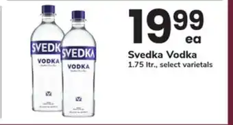 ACME Svedka Vodka offer