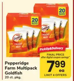 ACME Pepperidge Farm Multipack Goldfish offer