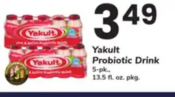 ACME Yakult Probiotic Drink offer