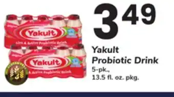 ACME Yakult Probiotic Drink offer