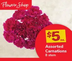 ACME Assorted Carnations offer