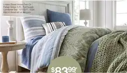 JC Penney Linden Street Arden Fern Or Parker Stripe 3-Pc. Full/Queen Comforter Set offer