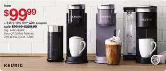 JC Penney Keurig Coffee Makers offer