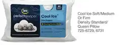 JC Penney Cool Ice Soft/Medium Or Firm Density Standard/ Queen Pillow offer