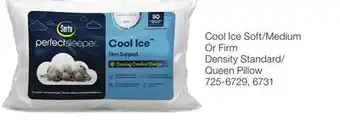 JC Penney Cool Ice Soft/Medium Or Firm Density Standard/ Queen Pillow offer