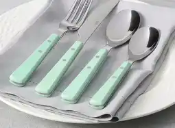 JC Penney 16-Pc. Flatware Sets offer
