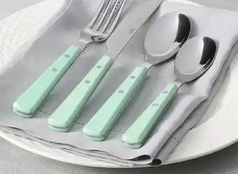 JC Penney 16-Pc. Flatware Sets offer