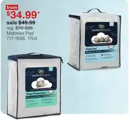 JC Penney Mattress Pad offer