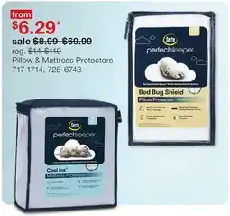 JC Penney Pillow & Mattress Protectors offer