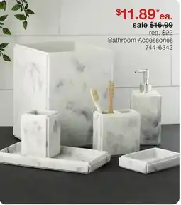 JC Penney Bathroom Accessories offer