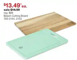 JC Penney Beach Cutting Board offer