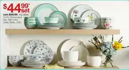 JC Penney 12-Pc. Dinnerware Set offer
