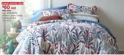 JC Penney Distant Lands Dahlia Comforter Set offer