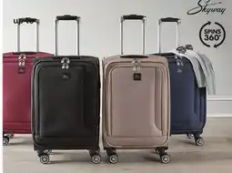 JC Penney Skyway Chesapeake 4.0 20 Softside Luggage offer
