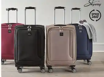 JC Penney Skyway Chesapeake 4.0 20 Softside Luggage offer