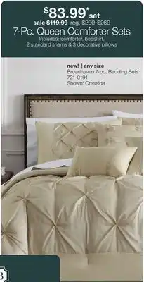 JC Penney Broadhaven 7-pc. Bedding Sets offer