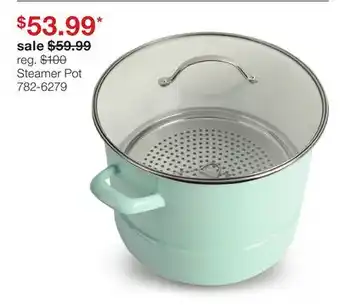 JC Penney Steamer Pot offer