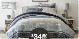 JC Penney Home Expressions Twin Complete Bedding Set With Sheets offer