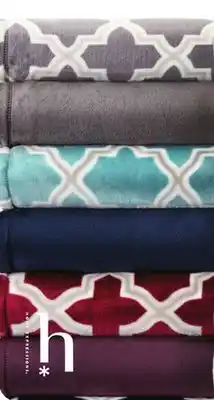 JC Penney Home Expressions Velvet Plush Twin/Twin XL Blanket offer