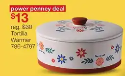 JC Penney Tortilla Warmer offer