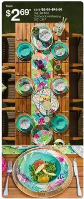 JC Penney Outdoor Entertaining offer