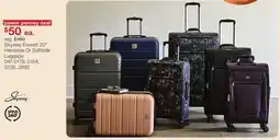 JC Penney Skyway Everett 20 Hardside Or Softside Luggage offer