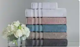JC Penney Liz Claiborne Luxury Egyptian Cotton Loops Bath Towel offer