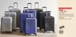 JC Penney American Tourister Color Splash XLT 20 Hardside Luggage offer
