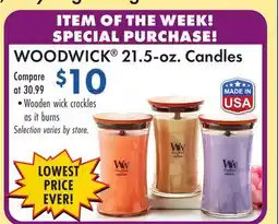 Boscov's WOODWICK 21.5-oz.Candles offer