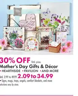 Boscov's Mother's Day Gifts & Décor offer