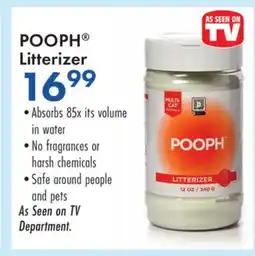 Boscov's POOPH Litterizer offer