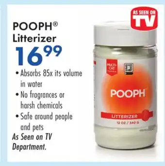 Boscov's POOPH Litterizer offer