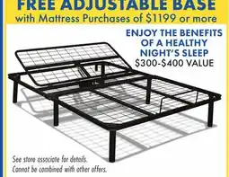 Boscov's Mattress offer