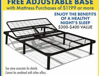 Boscov's Mattress offer